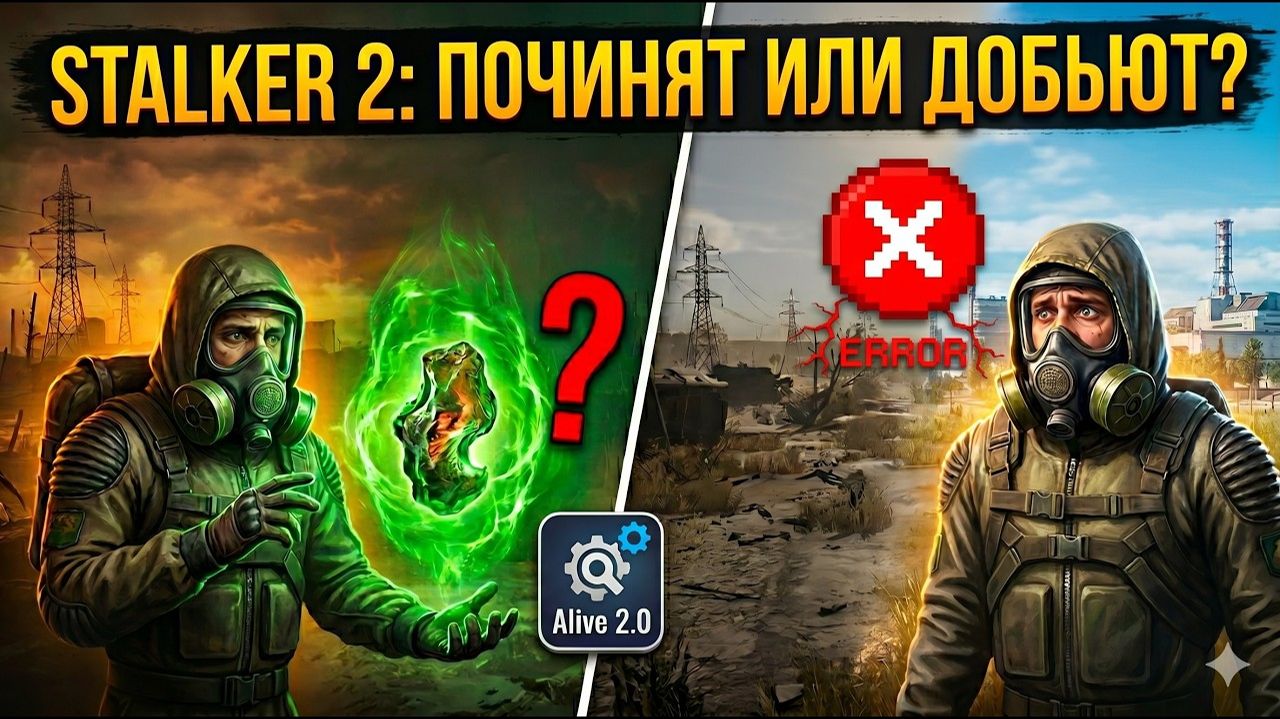 РАЗБОР ПАТЧА 1.9: ЛУЧШЕЕ ЛОРНОЕ обновление или ПРОВАЛ? | S.T.A.L.K.E.R. 2 (2026)