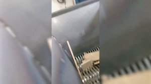 Измельчение остатков МДФ на двухвальном шредере ДВШ-600