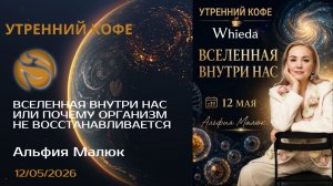 ВСЕЛЕННАЯ ВНУТРИ НАС или ПОЧЕМУ ОРГАНИЗМ НЕ ВОССТАНАВЛИВАЕТСЯ | Альфия Малюк