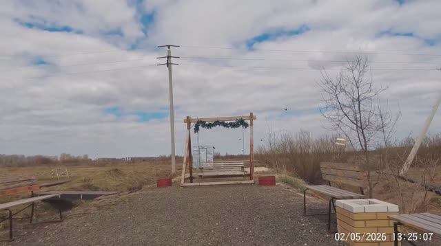 Начало Комсомольской улицы в Йошкар-Ола май 2026