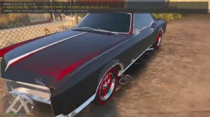 Buick Riviera 1967〡add-on v1.1 угнал супер очень редкий легендарный масл кар и в гараж в гта 5