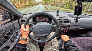 2007 Hyundai Accent 1.5 MT - POV ТЕСТ-ДРАЙВ