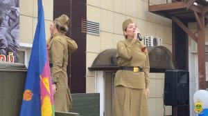 Кубанские полицейские организовали праздничное мероприятие в честь Великой Победы