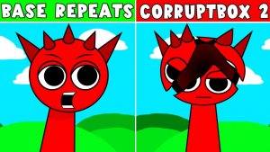 Sprunki Original – Base Repeats Corruptbox 2 но Sprunki Fan Mod