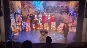 12 СТУЛЬЕВ. Звенигород. Финальные поклоны. Театр БУФФ-ПАРАДИЗ