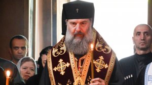 Католикос-Патриарх всея Грузии Шио III взошел на патриарший престол