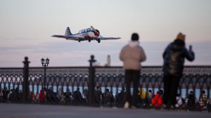 «Барсы» пронесли «Бессмертный полк» над городами Югры