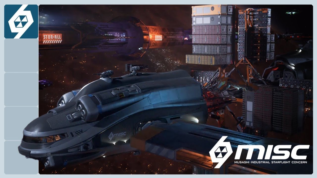 Star Citizen: MISC Hull C смотреть онлайн