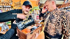 Команда «Рыбец» поздравляет Олега Зубкова с Днем рождения и мы отправляемся на прогулку по парку!!!