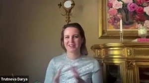 4. Воркшоп 1 с Дарьей Трутневой