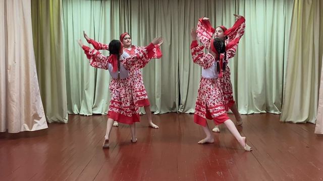 Танец «Девица-краса», ЗЕМЛЯ ТАЛАНТОВ смотреть онлайн