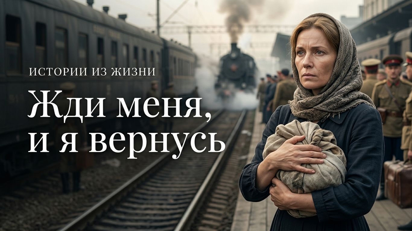 «ЖДИ МЕНЯ, И Я ВЕРНУСЬ» Истории из жизни. Слушать новые аудио рассказы