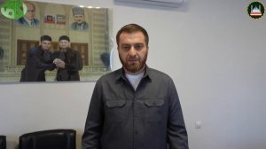 Фонд Кадырова передал  машину жителю Грозного