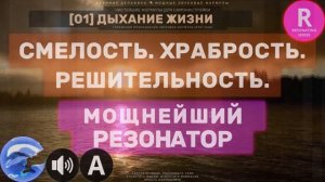 R04🐬 Смелость. Решительность. Храбрость. 🔊 Мощнейший Резонатор
