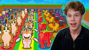 БРАТИШКА СНОВА РЕШИЛ НАЧАТЬ ИГРАТЬ С НУЛЯ В ROBLOX😱
