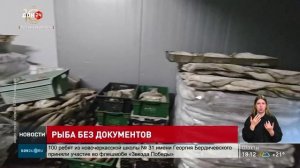 Рыба без документов