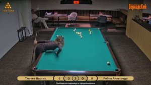 Ташева Наргиз vs Рябов Александр