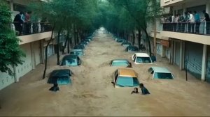 Мощное цунами обрушило побережье Пакистана.