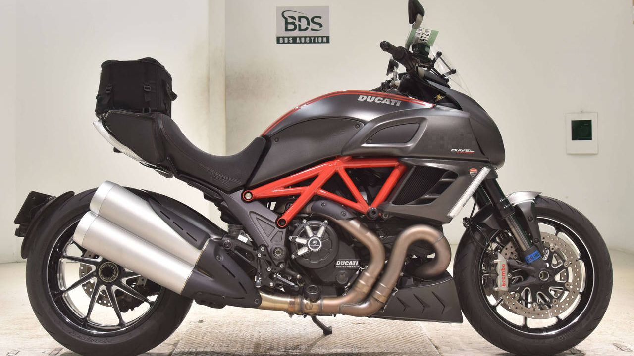 Ducati DIAVEL CARBON - ZDMG100ABCB013158