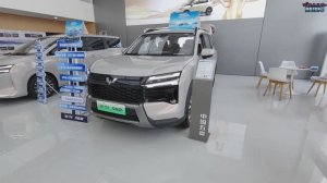Wuling Starlight 560 PHEV - обзор
