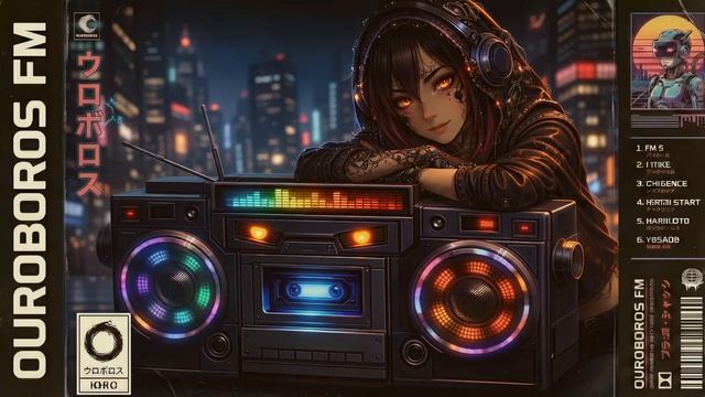 1995 ⧸⧸ RETRO BOOMBOX ｜ Synthwave, Cyberpunk, Retrowave, Futurewave