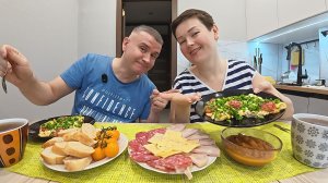 Мукбанг ВЕРНОСТЬ и ПРЕДАННОСТЬ удивляет! У каждого своя ЦЕНА?! Обсудили последние НОВОСТИ, завтрак