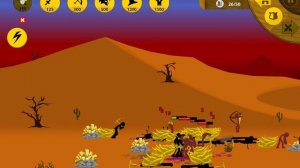 Только рудокопы - Stick War Legacy, миссия 437 ( insane, без баффов, без скинов)