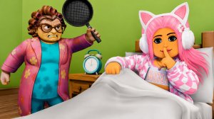 ВЫЖИВАЮ У БАБУЛИ В РОБЛОКС! Я САМАЯ ЛУЧШАЯ ВНУЧКА В ROBLOX