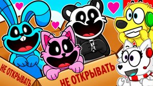 😨 ЗАБЫТЫЕ CRITTERS В ROBLOX SMILING CRITTERS! РОБЛОКС! ROBLOX!