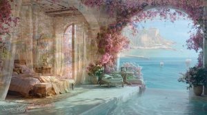 Chill-музыка и итальянские вайбы 🏡🌊 Расслабляющая музыка итальянского побережья и морские виды