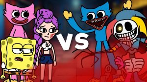 Глава 5_ Битвы 2 _ Губка Боб _ Kpop Охотники на демонов