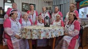 На тропе...поют Сибирячки, село Подъеланка, Иркутская облась
