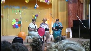 Выпускной в ДК 2010 год Красноярская СОШ