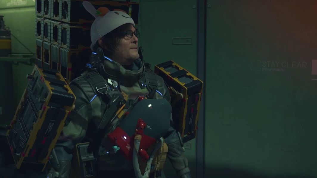 Death Stranding 2: On the Beach - Доставка растворителя смолы