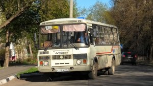 Автобус Алапаевска ПАЗ-4234 № Е 128 ОК 196 маршрут 3 на остановке «Налоговая»