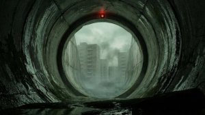 NEGATIVE AIR ⚠️ Post-Apocalyptic Dark Ambient Soundscape ｜ Dystopian Ambient Mix