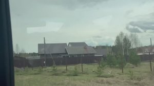 С дачи домой .Водораздел Красноярск