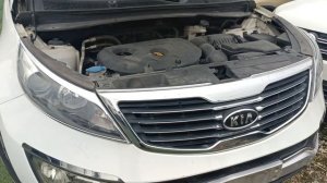 KC-479 Двигатель Kia Sportage SL G4NA — работа двигателя