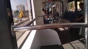 Поездка на Трамвае №37 На Витязе М №31294 (МЦД Новогиреево–Метро Авиамоторная) Москва 04.08.2022