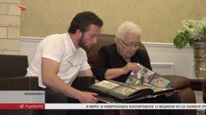 Зоя Суанова-Абиева - ребенок войны