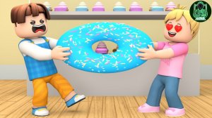 Мультфильм анимация. Роблокс Брукхейвен. Игрушки - это не вкусная закуска #роблокс
