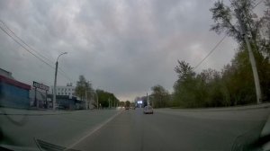 Поездка из посёлка Боровский в Тюмень на Киевскую