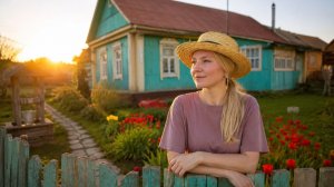 ВЫБРАЛА ЖИЗНЬ В ТРУДЕ И В УДОВОЛЬСТВИЕ/ДВА ДОМА, ДВА УЧАСТКА В ДЕРЕВНЕ