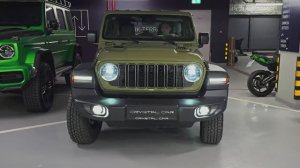 Jeep Wrangler (2026) — полный обзор и характеристики!