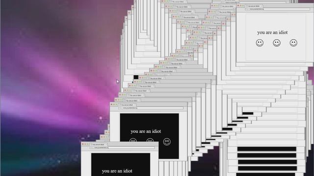 вирус you are an idiot! на MacOs смотреть онлайн