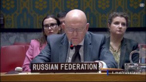 В.А.Небензя на Совете Безопасности ООН по ситуации в Боснии и Герцеговине Нью-Йорк, 12 мая 2026 года
