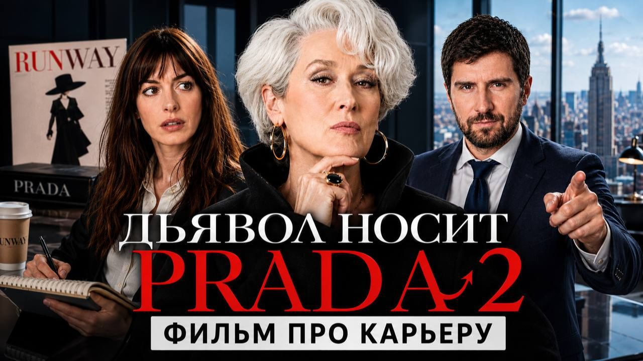 «ДЬЯВОЛ НОСИТ PRADA» ПРО КАРЬЕРУ, А НЕ ПРО МОДУ | Разбор фильма для руководителей