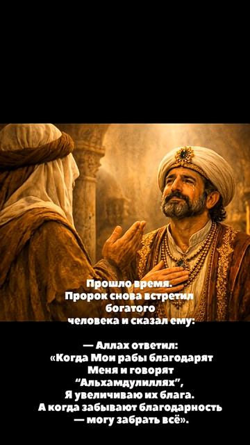 «Почему Аллах дает одним больше, а другим нет…» → 👤 #Хадис_Жизнь