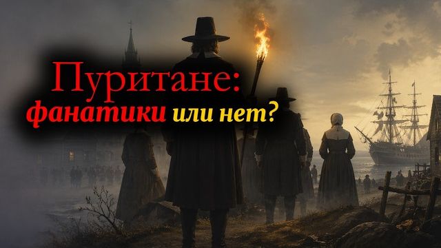 Почему пуритан считали фанатиками — и были ли они ими?