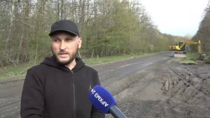 Продолжается ремонт трассы «Майкоп-Карачаевск»